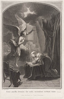KG 13150
<br/>
Verkondiging aan Maria
<br/>
<em>Coypel, Antoine (1661-1722)</em>